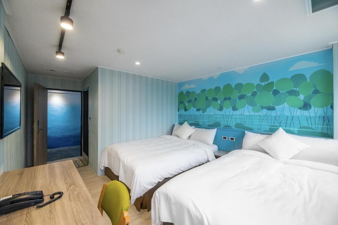 King Hot Spring Hotel Jiaoxi Exterior foto