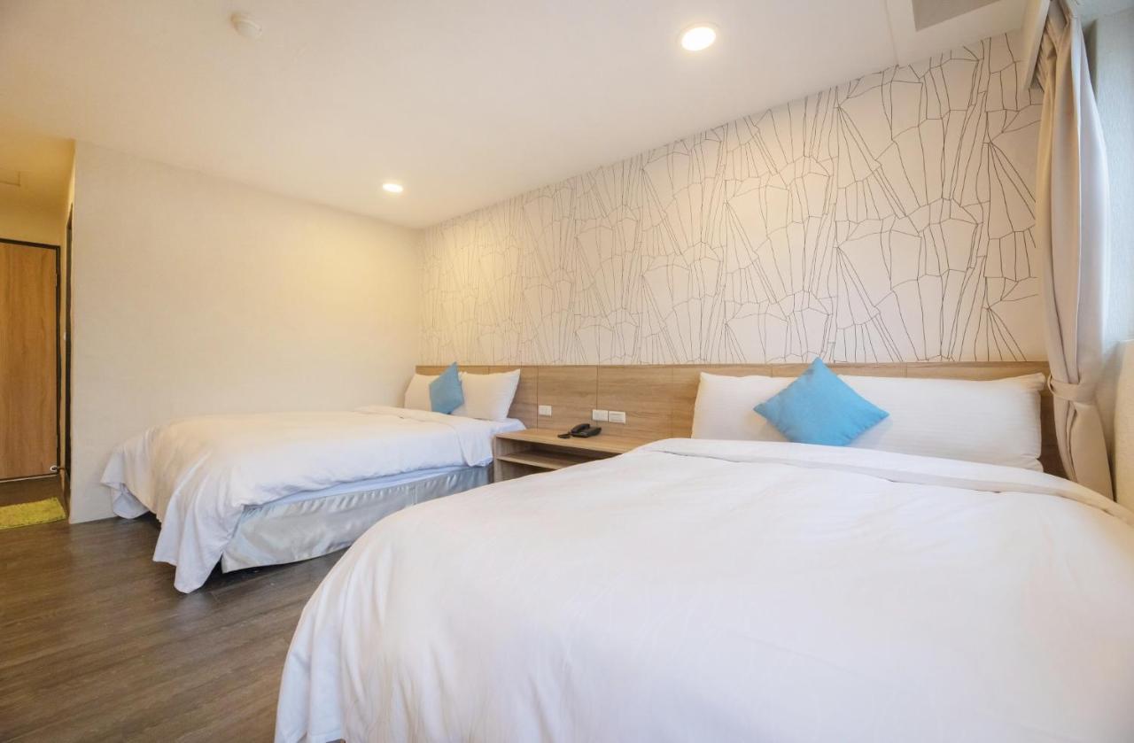 King Hot Spring Hotel Jiaoxi Exterior foto