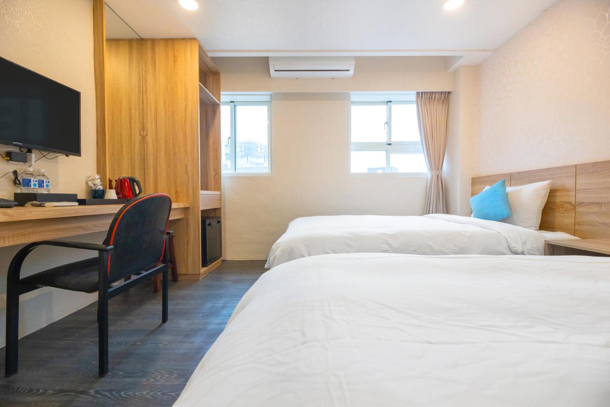 King Hot Spring Hotel Jiaoxi Exterior foto
